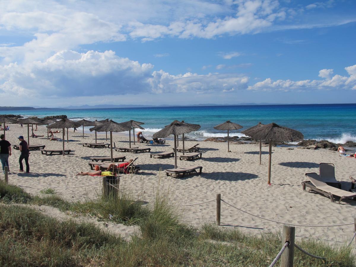 Astbury Apartments Ses Basses Es Calo (Formentera) Exterior foto