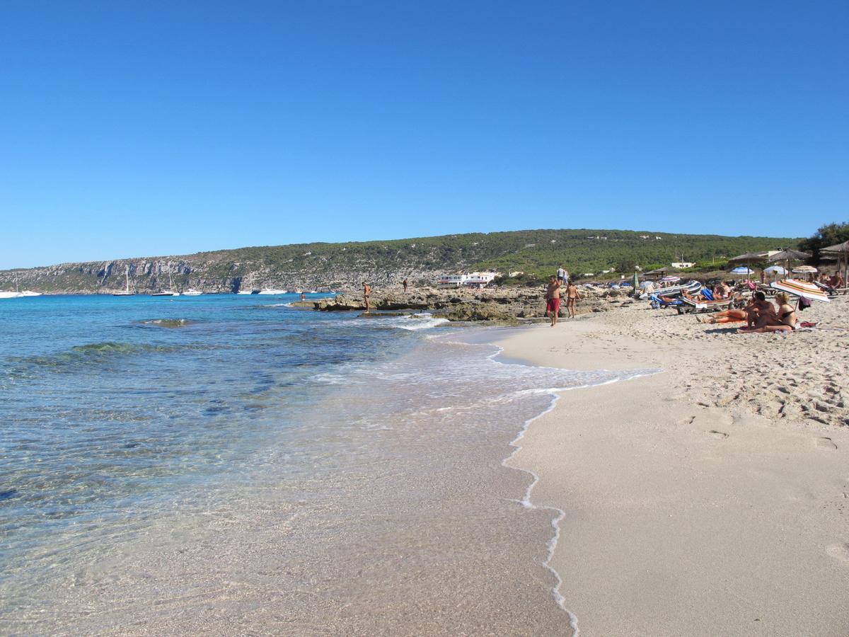 Astbury Apartments Ses Basses Es Calo (Formentera) Exterior foto